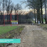 Działka na sprzedaż