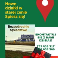 Działka na sprzedaż