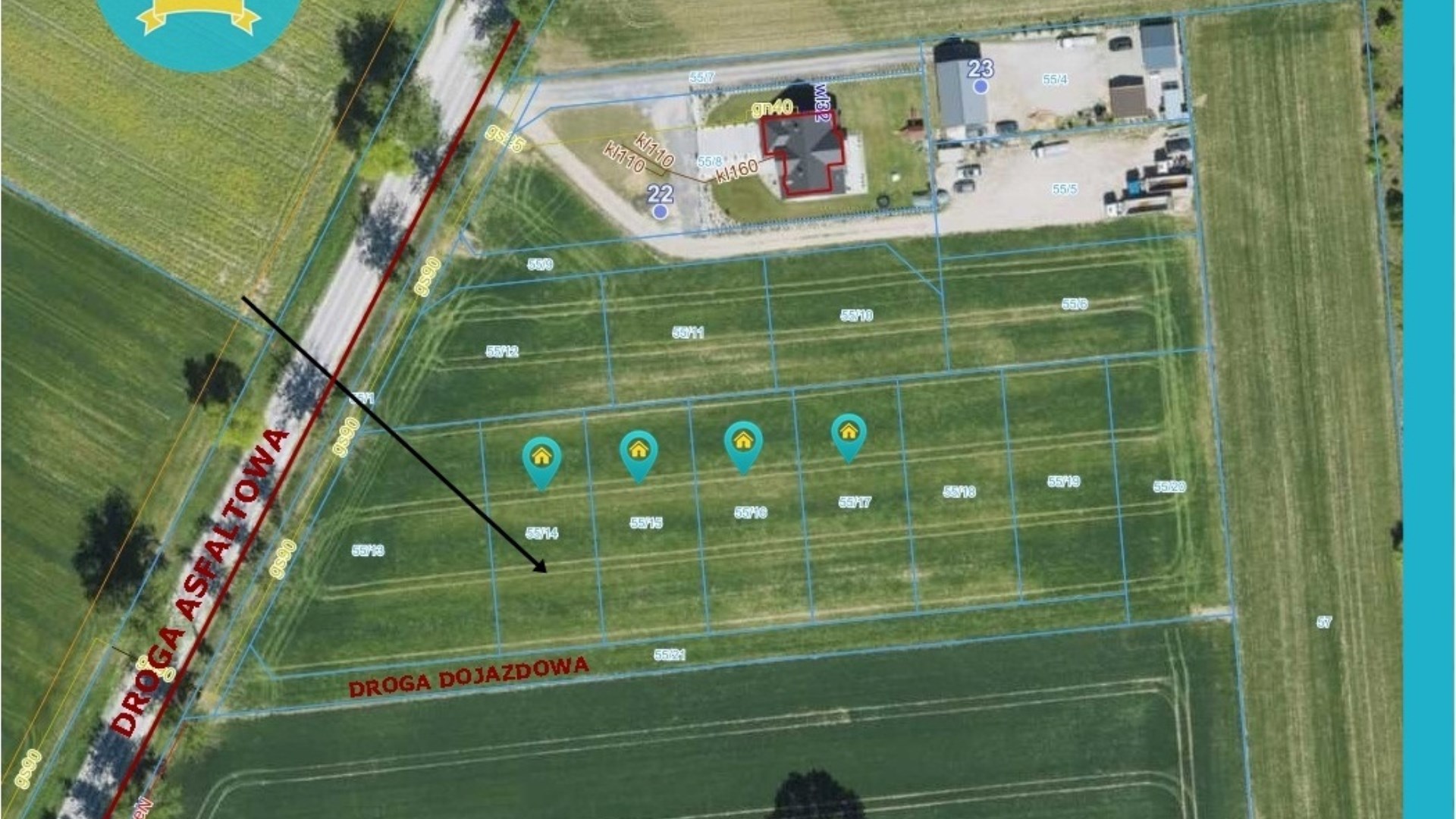 Działka na sprzedaż